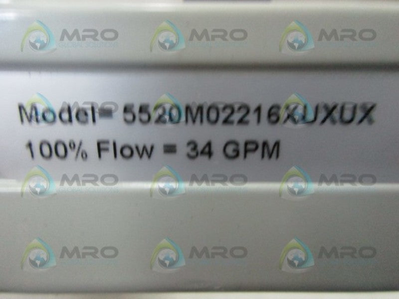 WALLACE & TIERNAN 5520M02216XUXUX ARMORED FLOW METER  NSNP