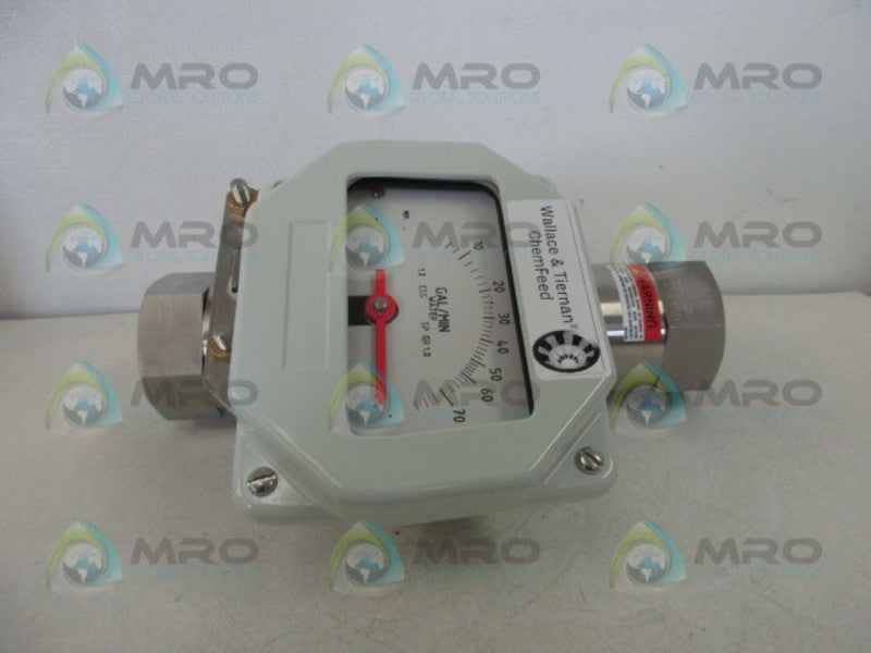 WALLACE & TIERNAN 5520M02118XUXUX ARMORED FLOW METER  NSNP