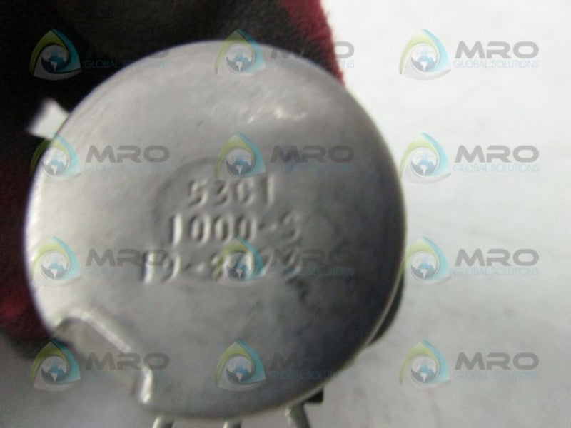 CLAROSTAT 53C1-1000-S POTENTIOMETER  UNMP