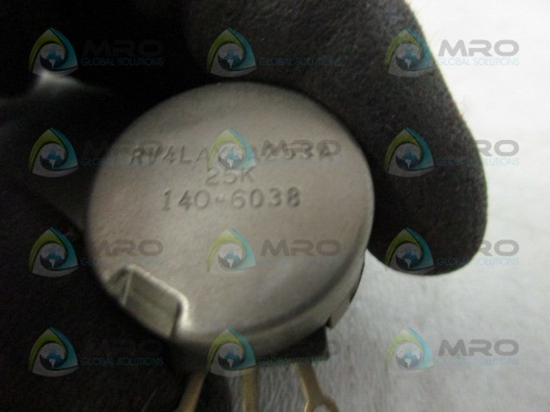 CLAROSTAT RV4LAYSA253A POTENTIOMETER  UNMP
