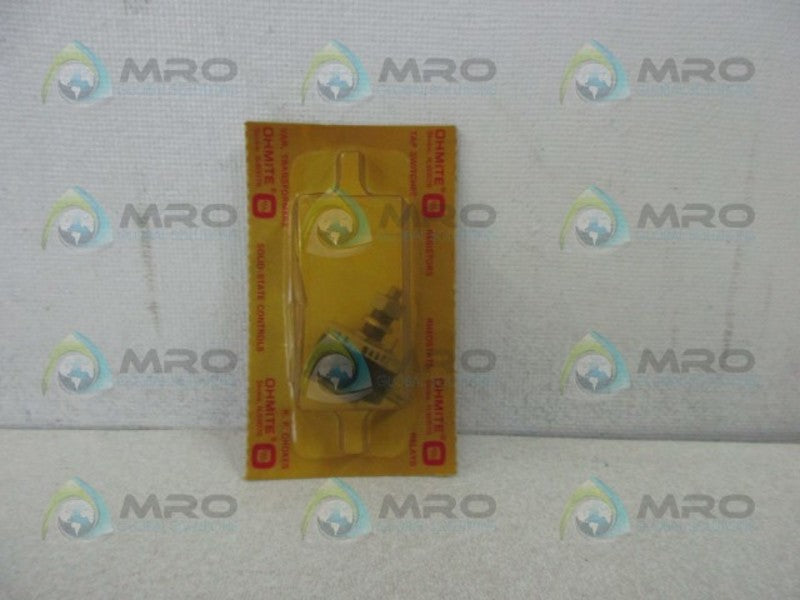 OHMITE REL250  RHEOSTAT MODEL E  NSMP