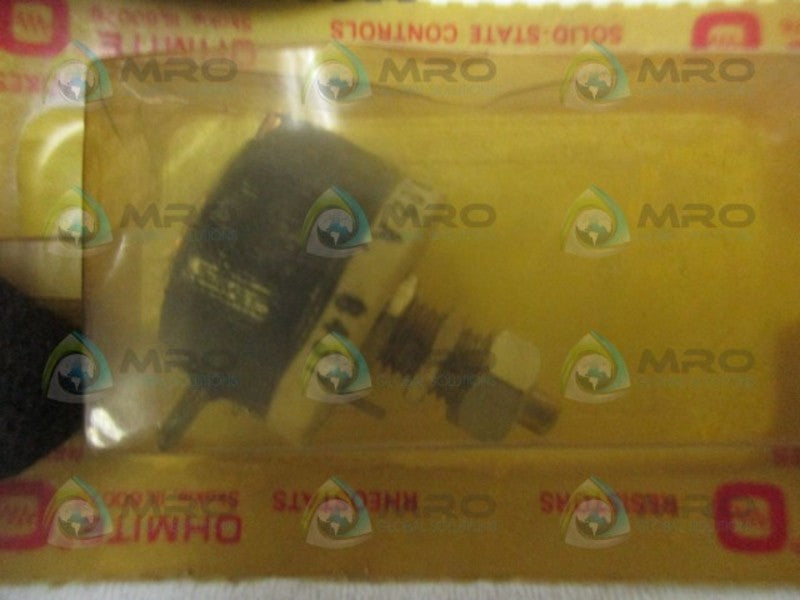 OHMITE REL250  RHEOSTAT MODEL E  NSMP