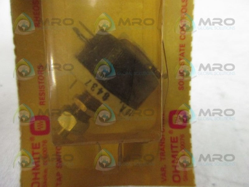 OHMITE REL250  RHEOSTAT MODEL E  NSMP