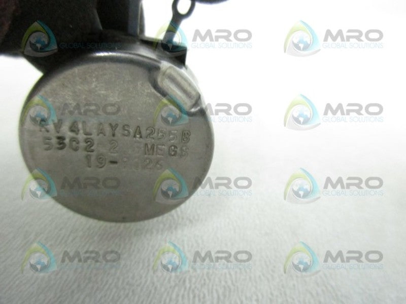 CLAROSTAT RV4LAYSA255B POTENTIOMETER  UNMP