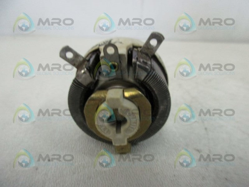 OHMITE RHS125 MODEL H RHEOSTAT  NSMP