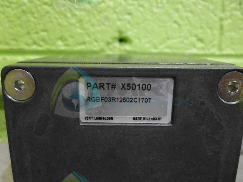 EUCHNER RGBF-03R12-502-C1707 NSNP