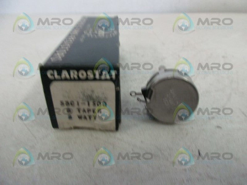 CLAROSTAT 53C1-1500 POTENTIOMETER  NSMP