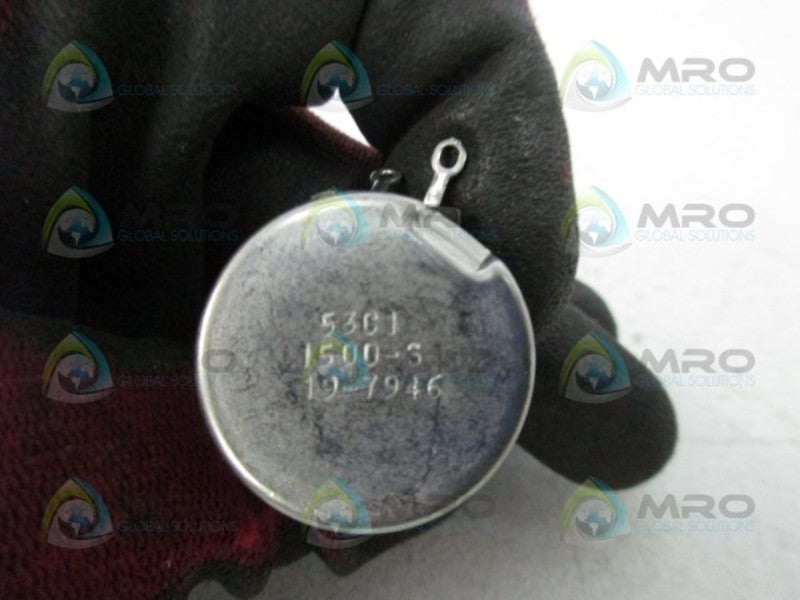 CLAROSTAT 53C1-1500 POTENTIOMETER  NSMP