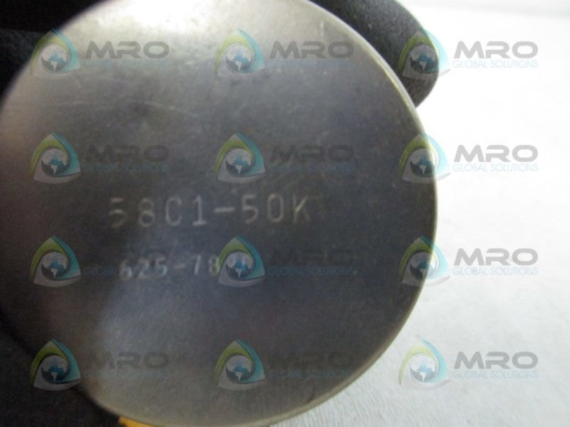 CLAROSTAT 58C1-50K POTENTIOMETER  NSNP