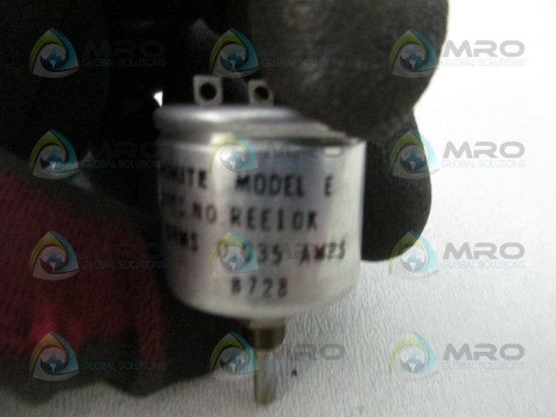 OHMITE REE1OK MODEL E WIRE WOUND RHEOSTAT  UNMP