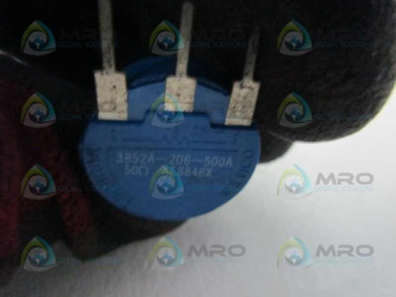 BOURNS 3852A-206-500A POTENTIOMETER  UNMP