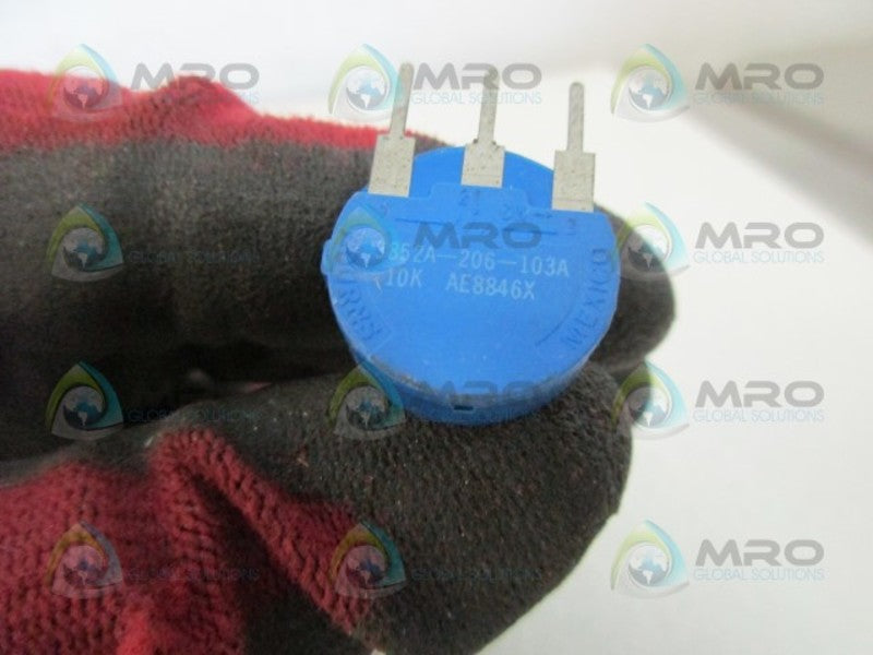 BOURNS 3852A-206-103A POTENTIOMETER  UNMP