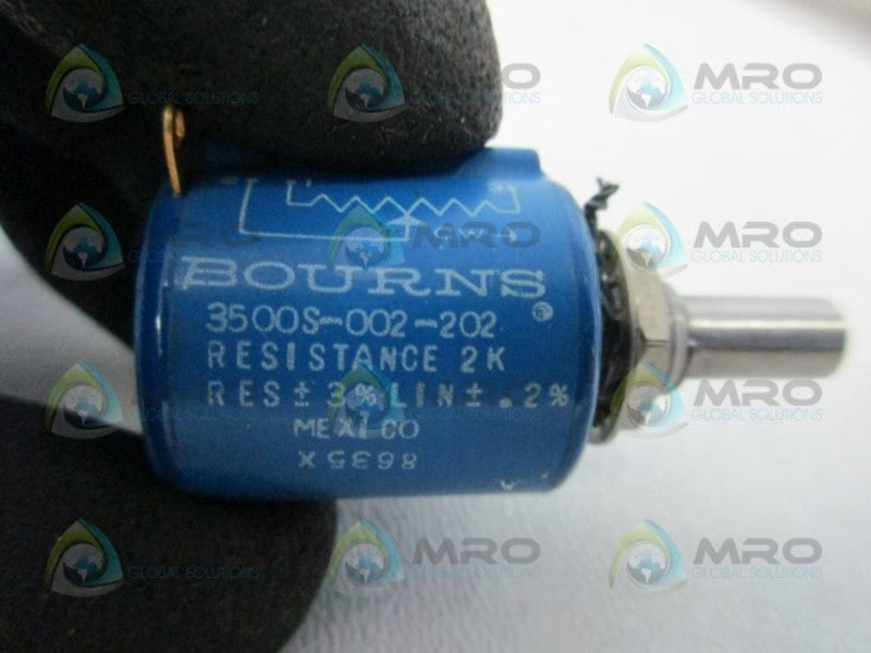BOURNS 3500S-002-202 POTENTIOMETER  UNMP