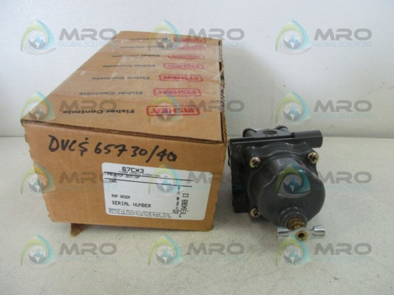 Fisher 67CF-207 PRESSURE REGULATOR  NSMP