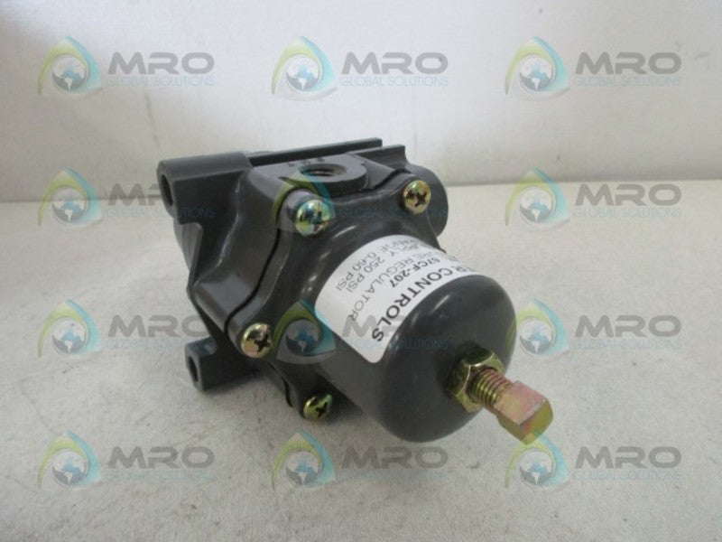 Fisher 67CF-207 PRESSURE REGULATOR  NSMP