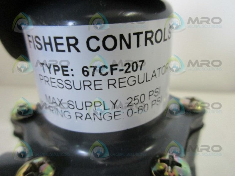 Fisher 67CF-207 PRESSURE REGULATOR  NSMP