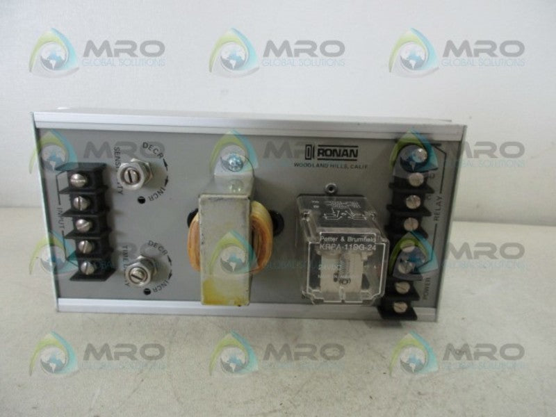 RONAN X25-1002 MOTION AMPLIFIER  UNMP