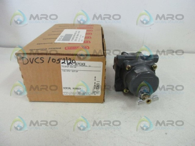 Fisher 67CF-207/GF PRESSURE REGULATOR  NSMP