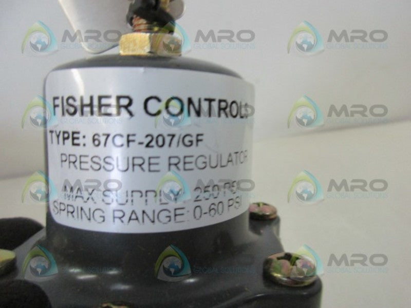 Fisher 67CF-207/GF PRESSURE REGULATOR  NSMP