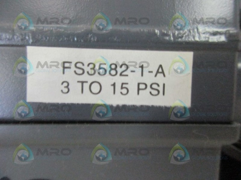 FISHER FS3582-1-A 3-15PSI UNMP