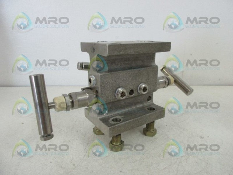 ANDERSON GREENWOOD M4AVIS-PB DIFFERENTIAL PRESSURE MANIFOLD  NSNP