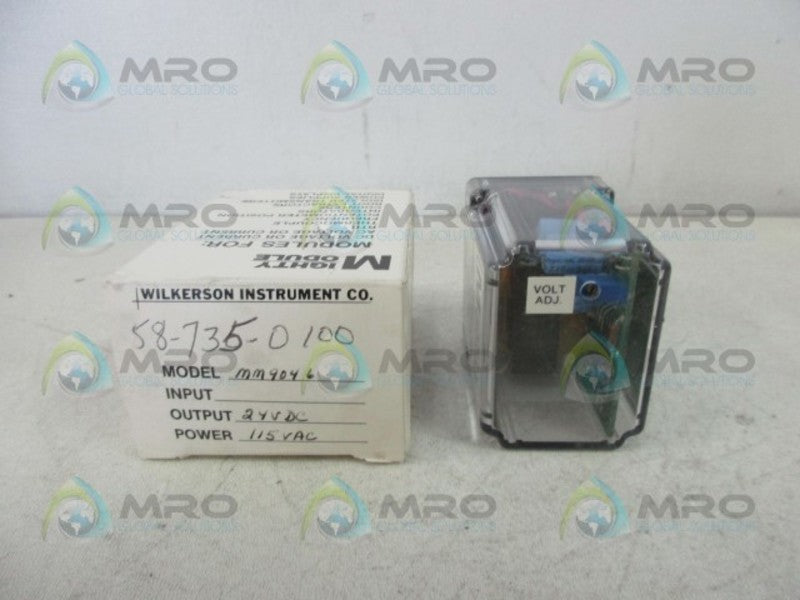 MIGHTY MODULE MM9046  NSMP