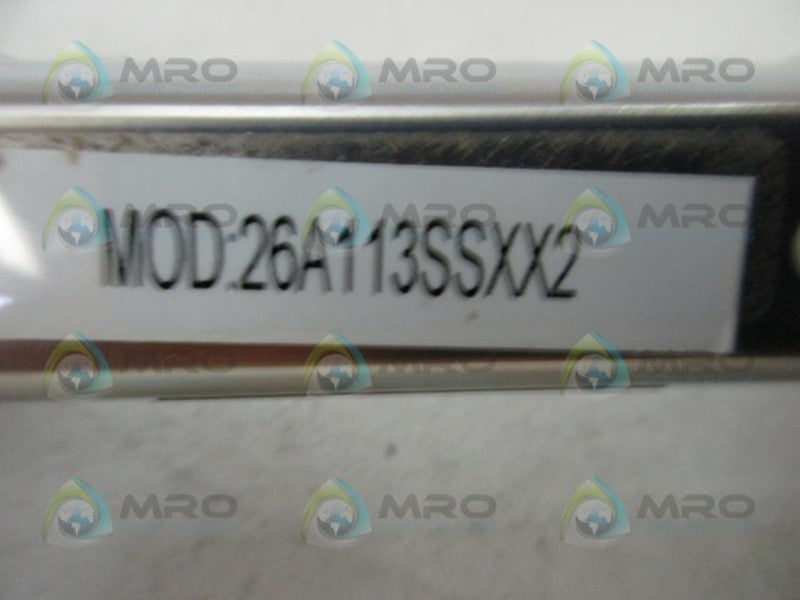 SIEMENS 26A113SSXX2 PART#  NSMP