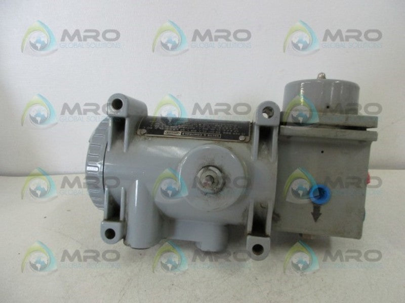 MASONEILAN 055000-291-999 DIGITAL POSITIONER  UNMP