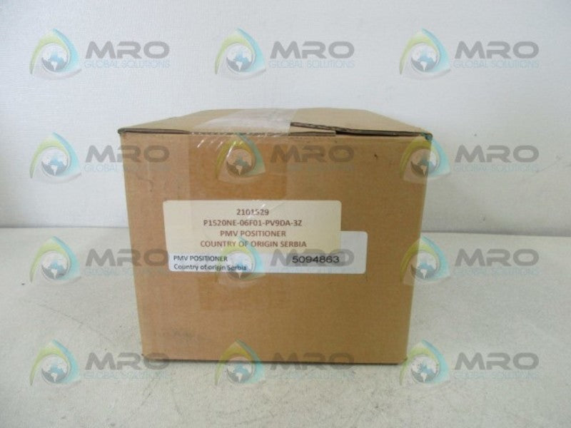 FLOWSERVE P1520NE-06F01-PV9DA-3Z OMV POSITIONER MODEL 1520  NSMP