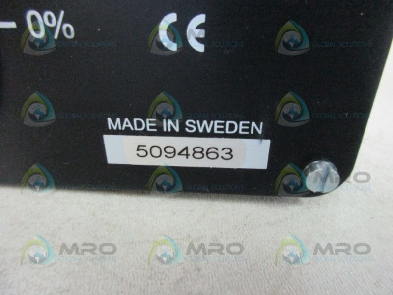 FLOWSERVE P1520NE-06F01-PV9DA-3Z OMV POSITIONER MODEL 1520  NSMP