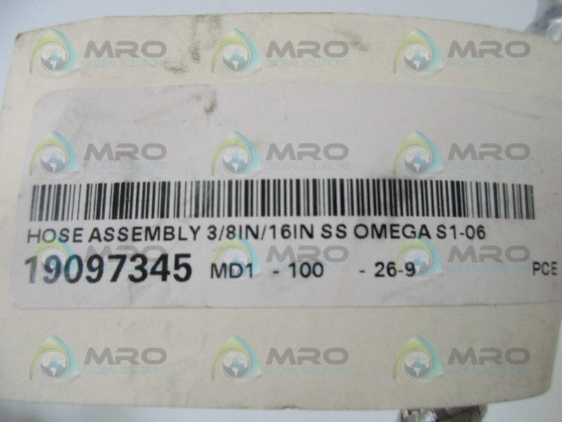 OMEGA 19097345 HOSE ASSEMBLY  NSNP