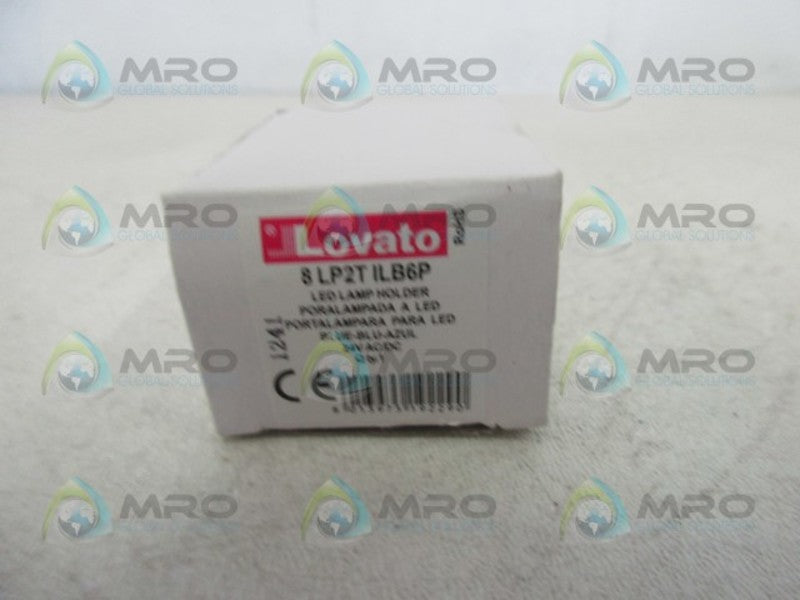 LOVATO 8LP2TILB6P MONOBLOCK BLUE LED PILOT LIGHT  NSMP