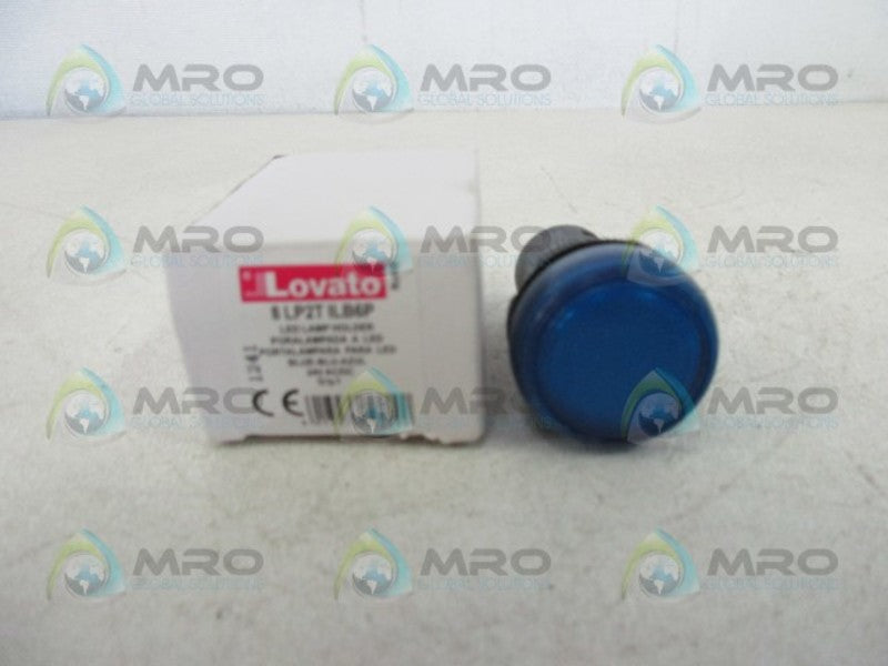 LOVATO 8LP2TILB6P MONOBLOCK BLUE LED PILOT LIGHT  NSMP