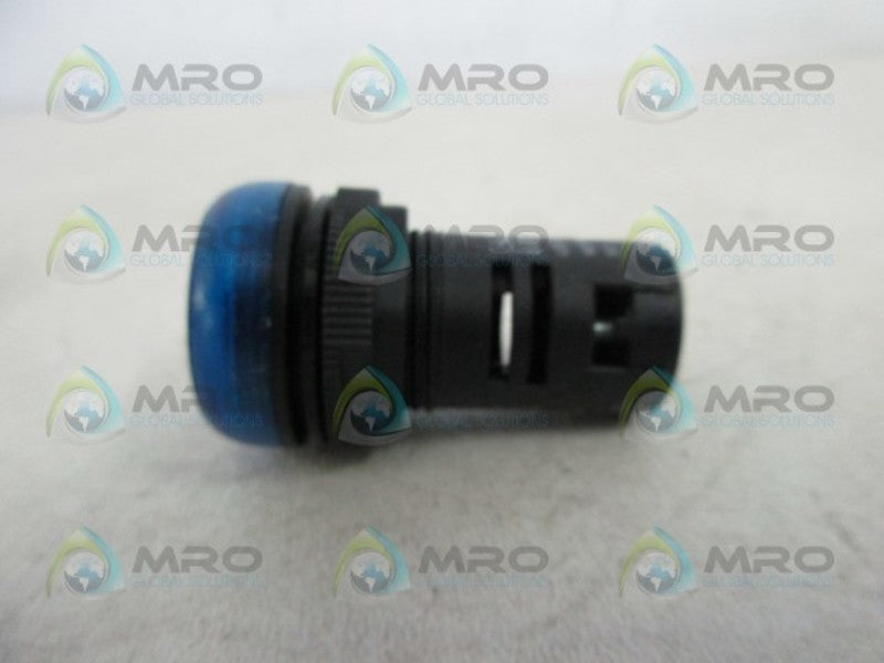 LOVATO 8LP2TILB6P MONOBLOCK BLUE LED PILOT LIGHT  NSMP