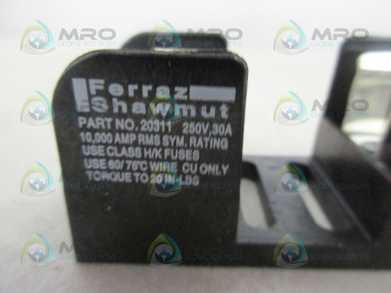 FERRAZ SHAWMUT 20311 FUSE BLOCK  NSNP