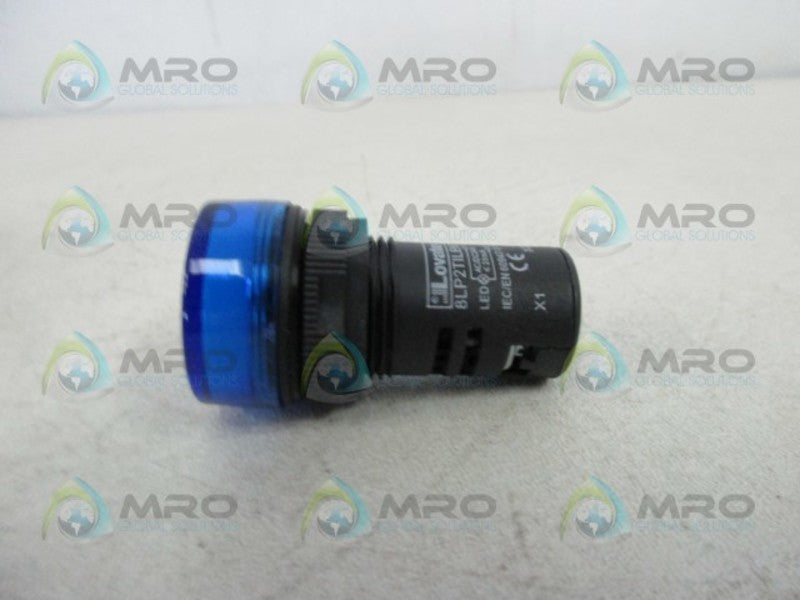 LOVATO 8LP2TILB6 MONOBLOCK BLUE LED PILOT LIGHT  NSMP