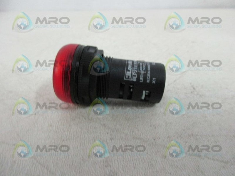 LOVATO 8LP2TILB4P MONOBLOCK RED LED PILOT LIGHT  NSNP