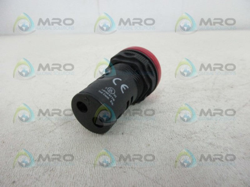 LOVATO 8LP2TILB4P MONOBLOCK RED LED PILOT LIGHT  NSNP