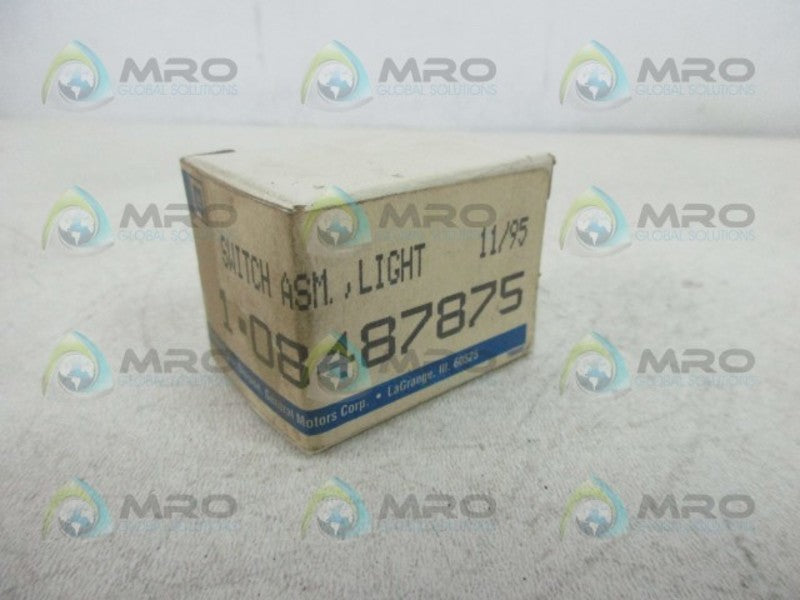 GM 1-08487875 LIGHT SWITCH ASSEMBLY  NSMP