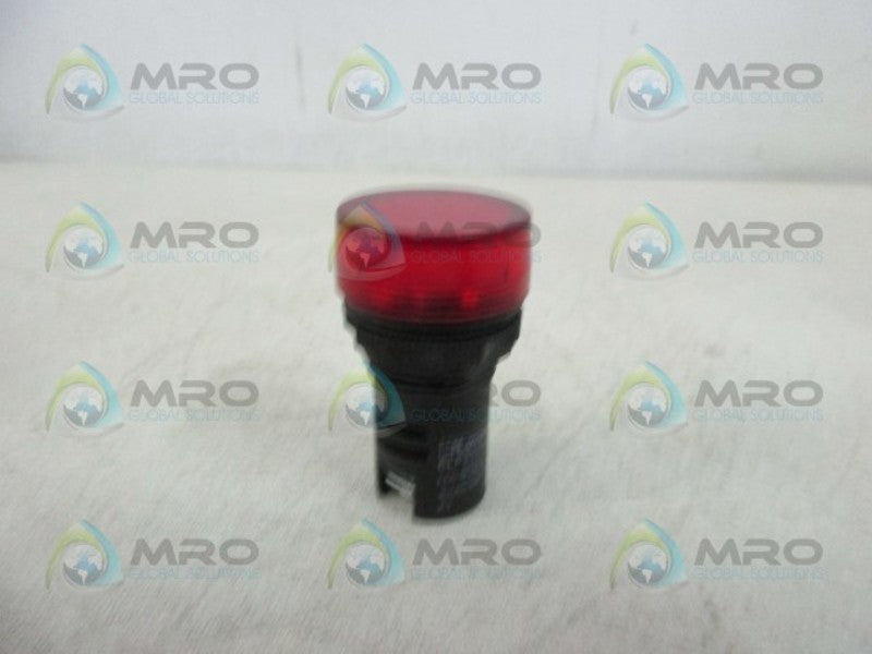 LOVATO 8LP2TILB4 MONOBLOCK RED LED PILOT LIGHT  NSNP