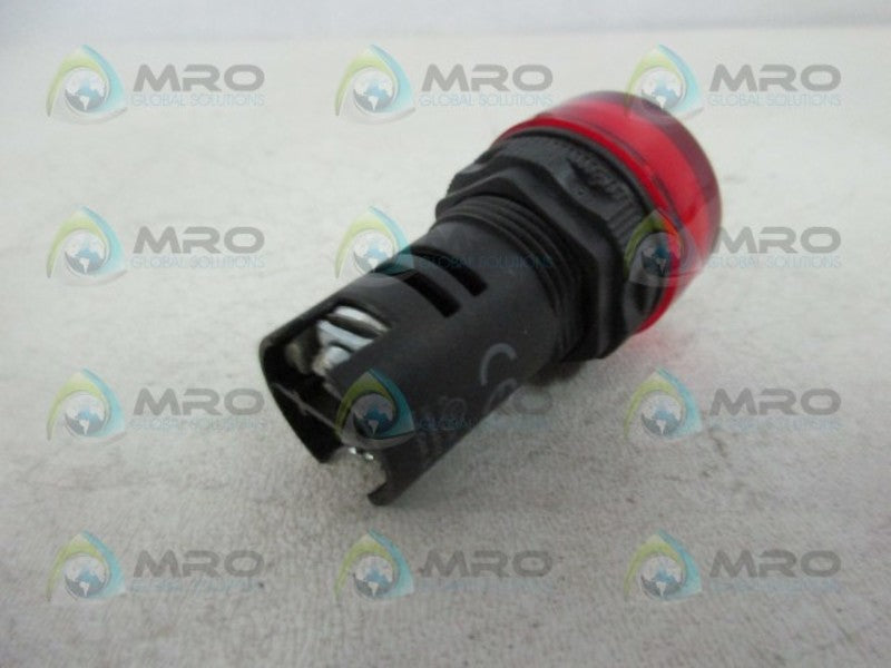 LOVATO 8LP2TILB4 MONOBLOCK RED LED PILOT LIGHT  NSNP