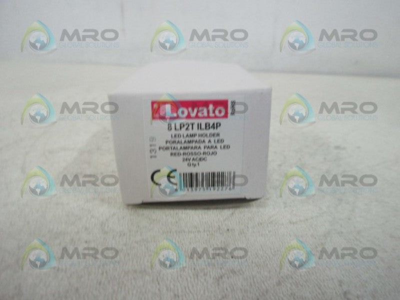LOVATO 8LP2TILB4P MONOBLOCK RED LED PILOT LIGHT  NSMP