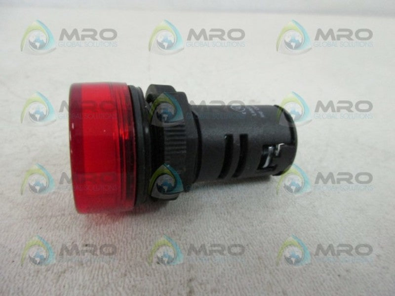 LOVATO 8LP2TILE4 MONOBLOCK RED LED PILOT LIGHT  NSMP
