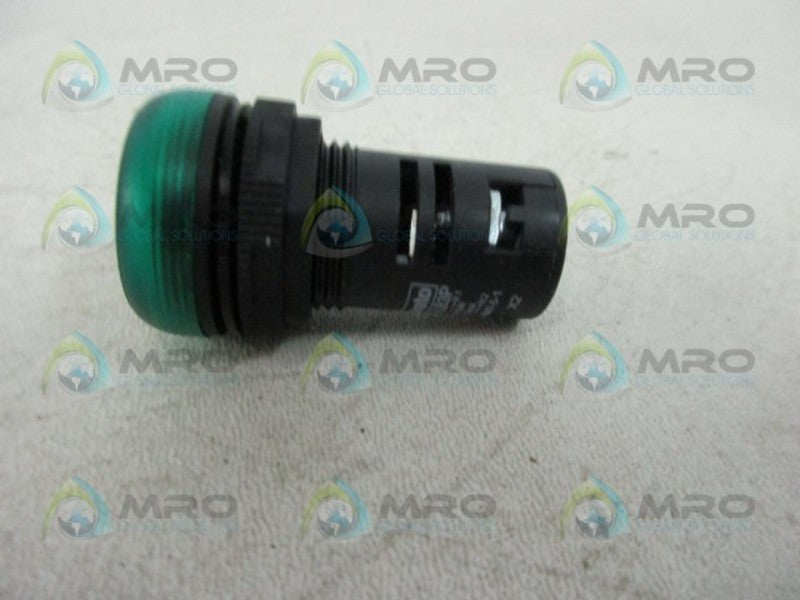 LOVATO 8LP2TILB3P MONOBLOCK GREEN LED PILOT LIGHT  NSMP