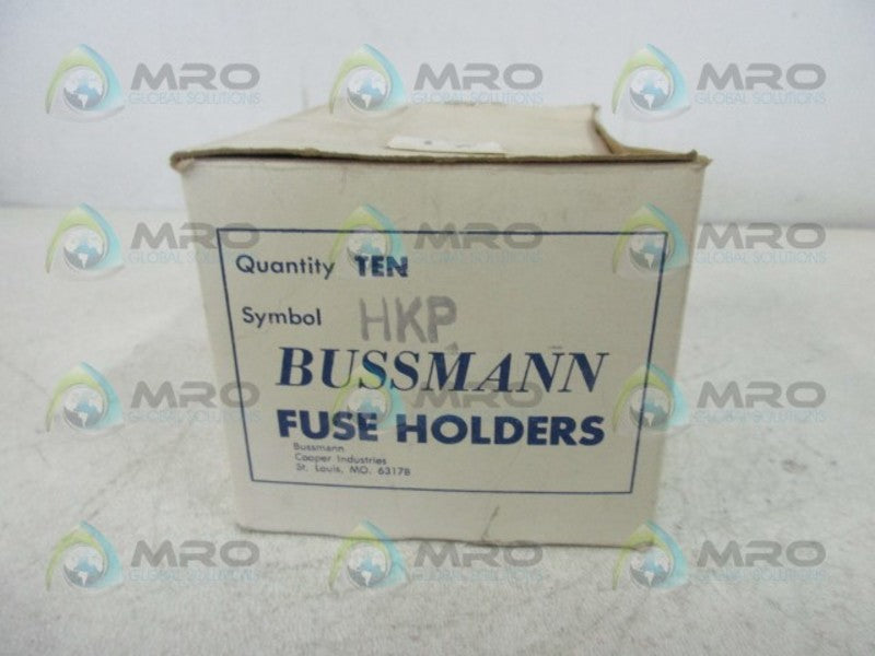 BUSSMANN HKP FUSE HOLDER (BOX OF 2)  NSMP