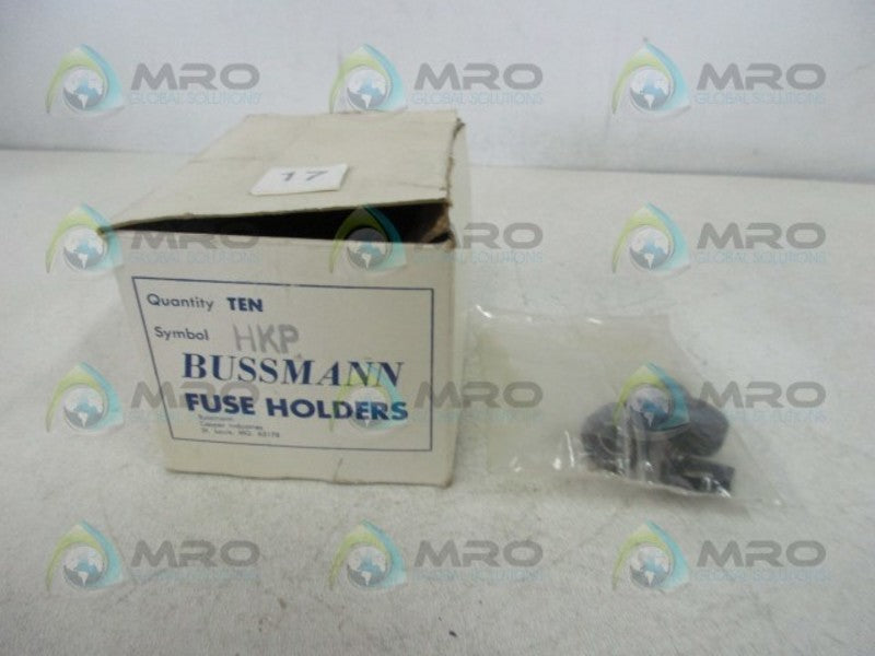 BUSSMANN HKP FUSE HOLDER (BOX OF 2)  NSMP