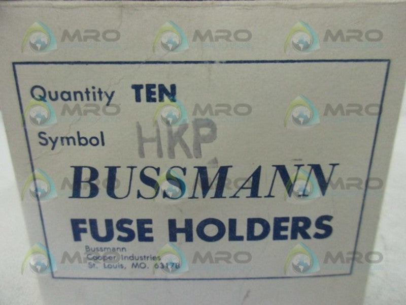 BUSSMANN HKP FUSE HOLDER (BOX OF 2)  NSMP