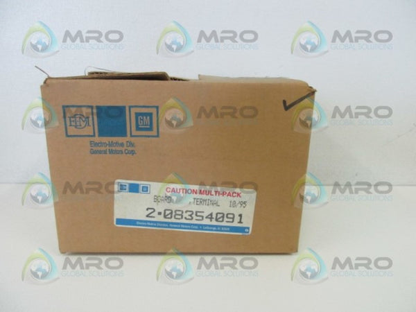 GM 2-08354091 TERMINAL BOARD  NSMP