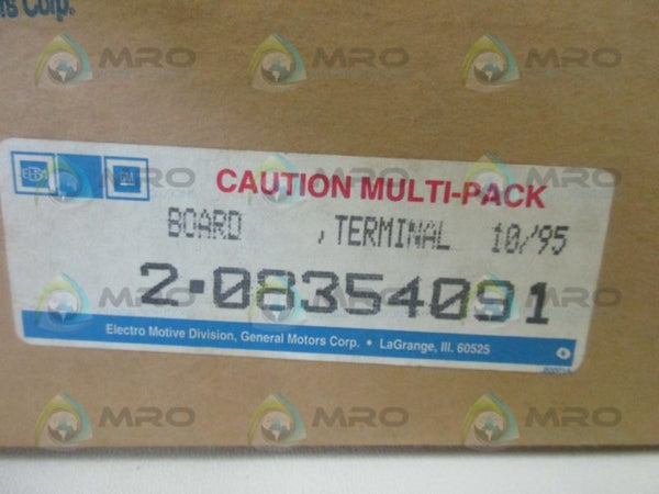 GM 2-08354091 TERMINAL BOARD  NSMP