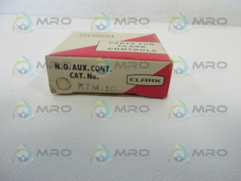 CLARK KTM-10 AUXILIARY CONTACT  NSMP